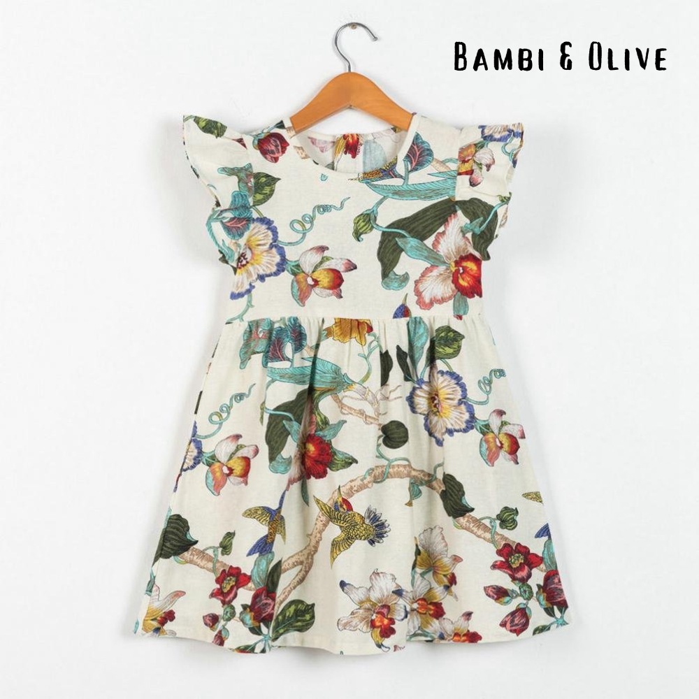 Bloom + Grow Dress