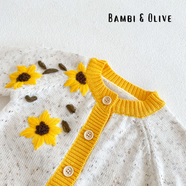 Sunflower Cardigan