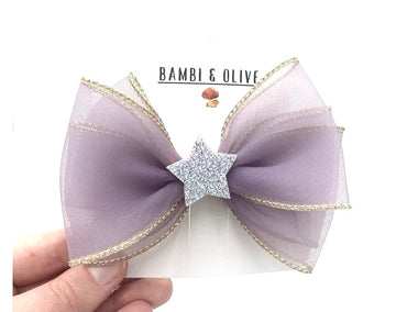 Glitter Me Up Bow