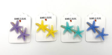 Starfish Hair Clip