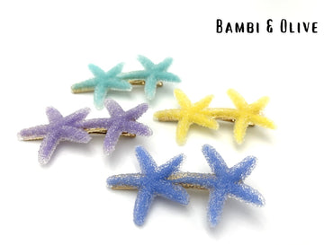 Starfish Hair Clip